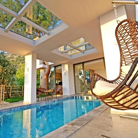 Villa With A Private Heated Pool, Jacuzzi, Overlooking Spectacular Views Of The Sea Kaş Extérieur photo