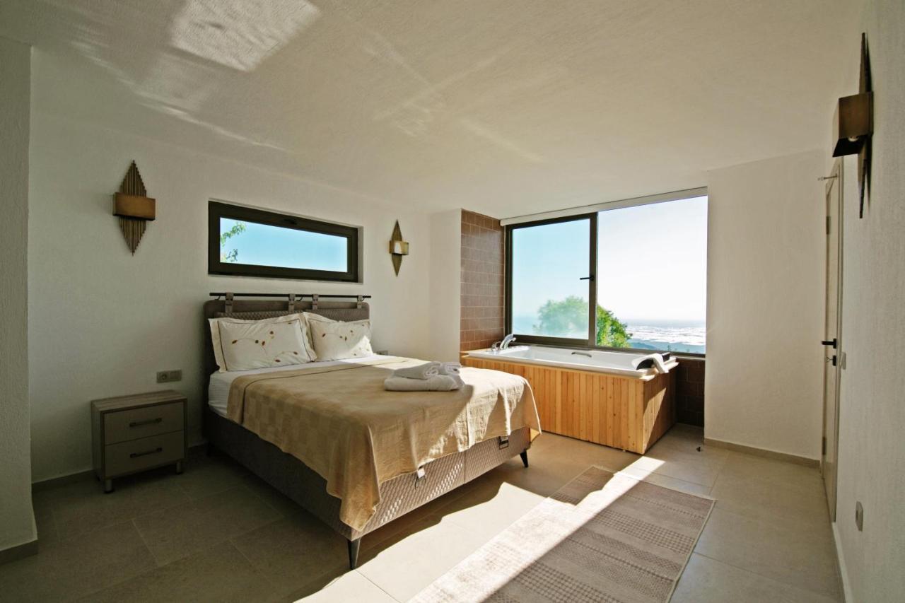 Villa With A Private Heated Pool, Jacuzzi, Overlooking Spectacular Views Of The Sea Kaş Extérieur photo