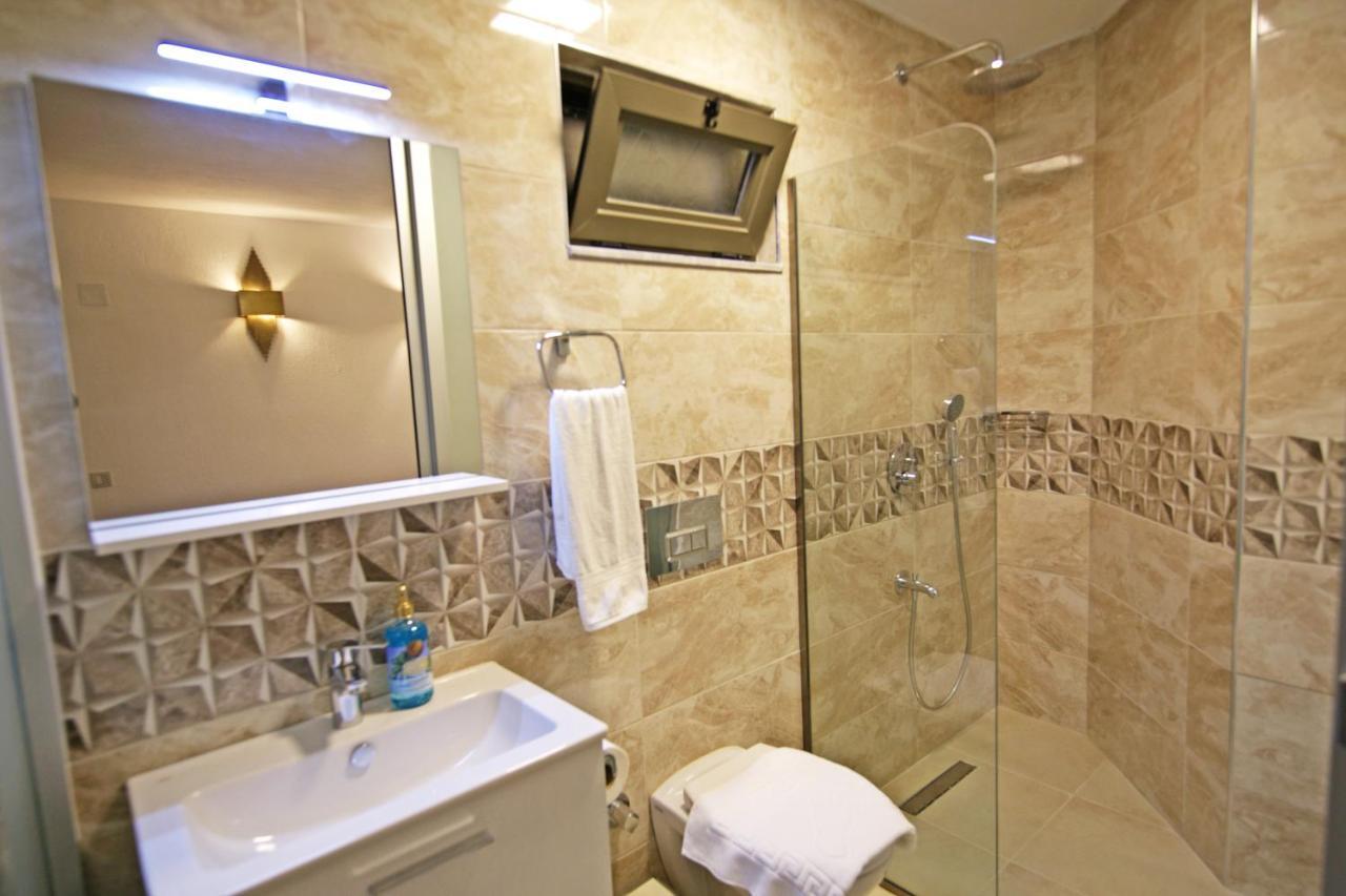 Villa With A Private Heated Pool, Jacuzzi, Overlooking Spectacular Views Of The Sea Kaş Extérieur photo