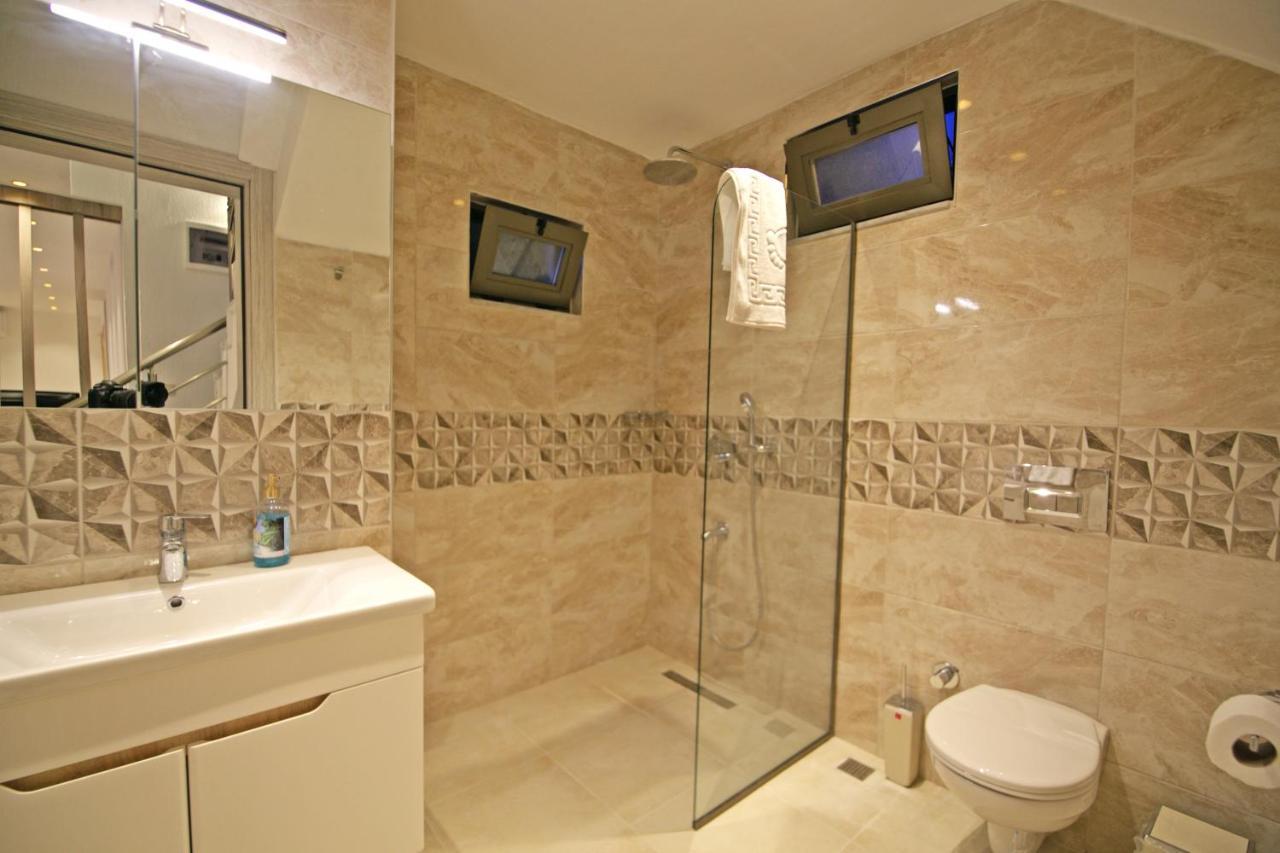 Villa With A Private Heated Pool, Jacuzzi, Overlooking Spectacular Views Of The Sea Kaş Extérieur photo