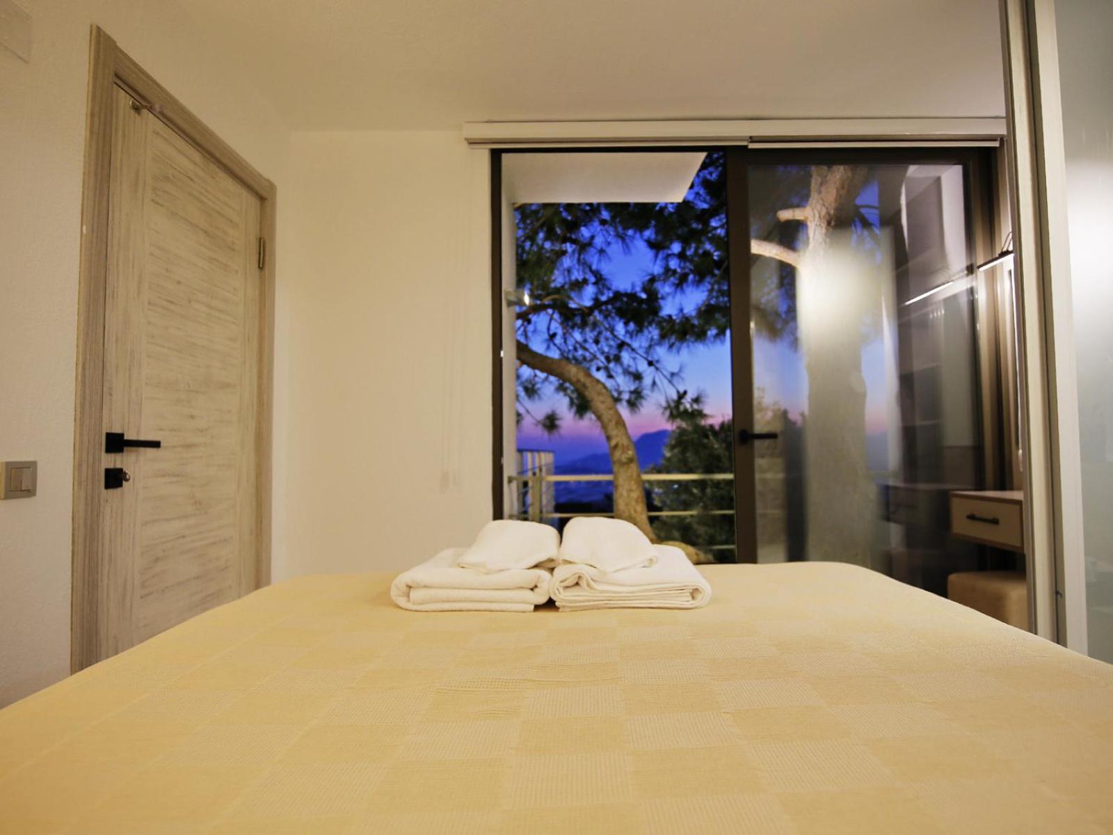 Villa With A Private Heated Pool, Jacuzzi, Overlooking Spectacular Views Of The Sea Kaş Extérieur photo