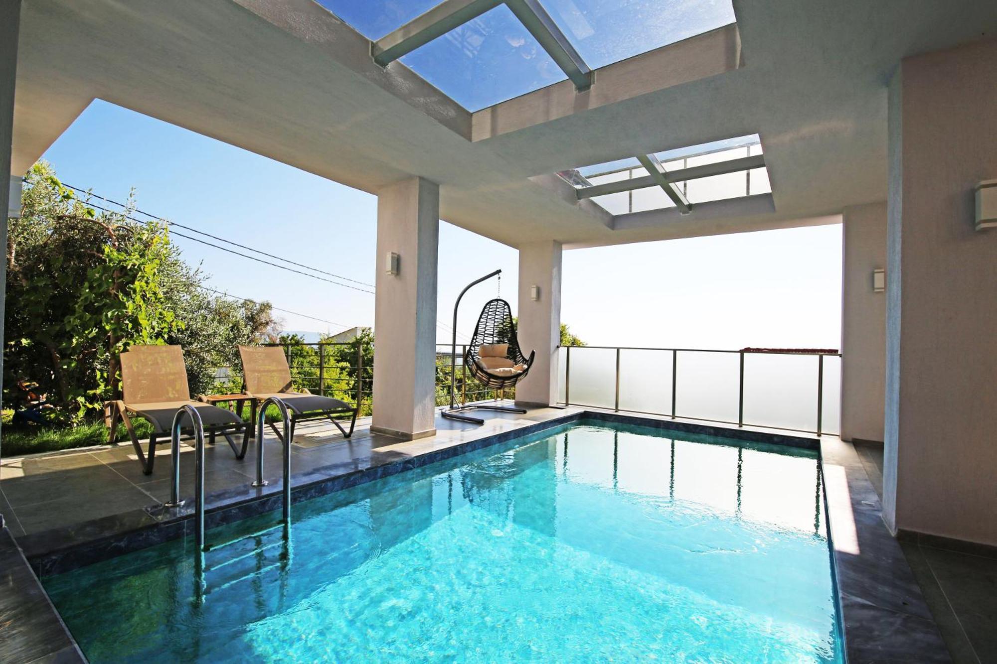Villa With A Private Heated Pool, Jacuzzi, Overlooking Spectacular Views Of The Sea Kaş Extérieur photo
