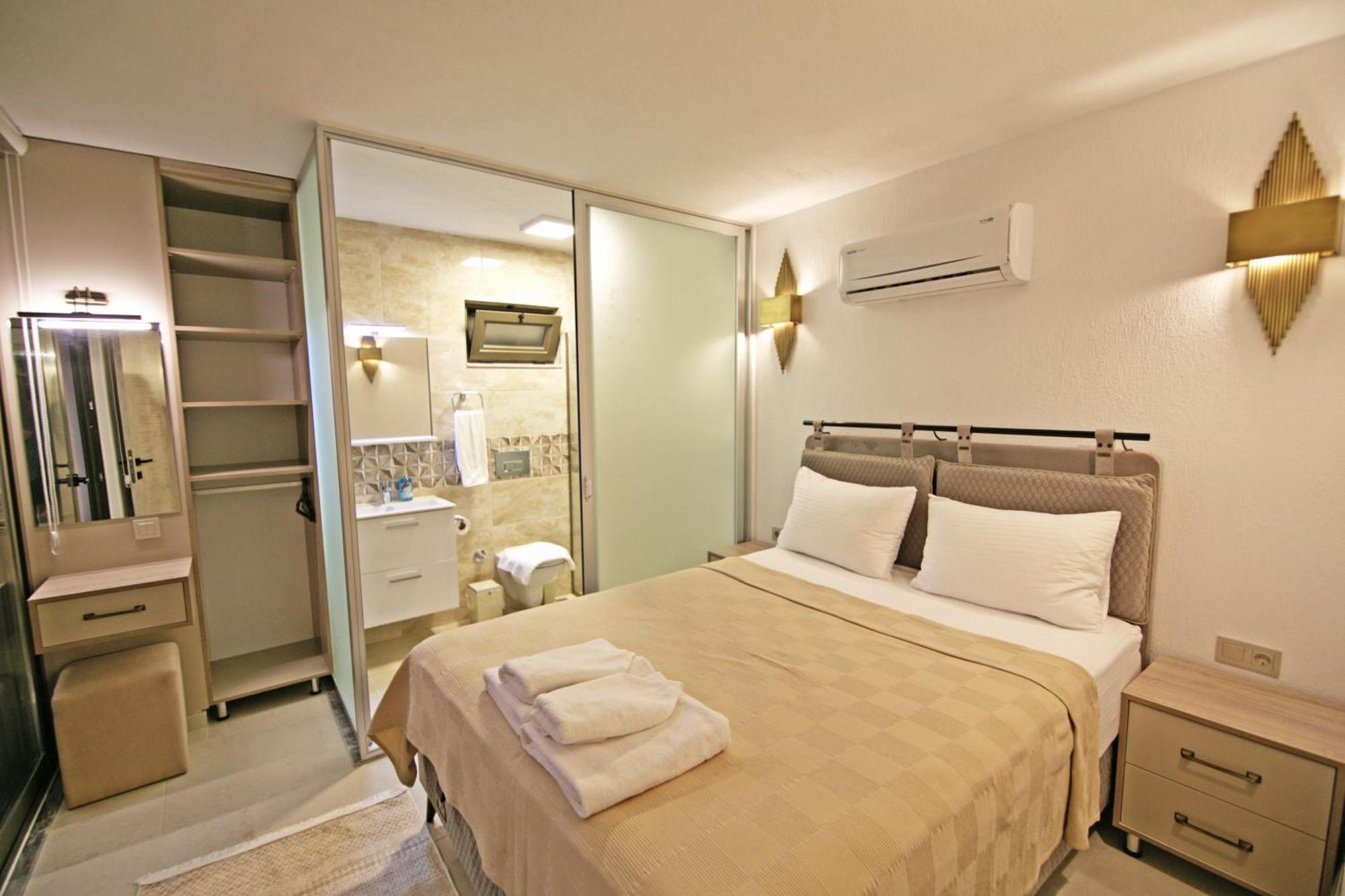 Villa With A Private Heated Pool, Jacuzzi, Overlooking Spectacular Views Of The Sea Kaş Extérieur photo