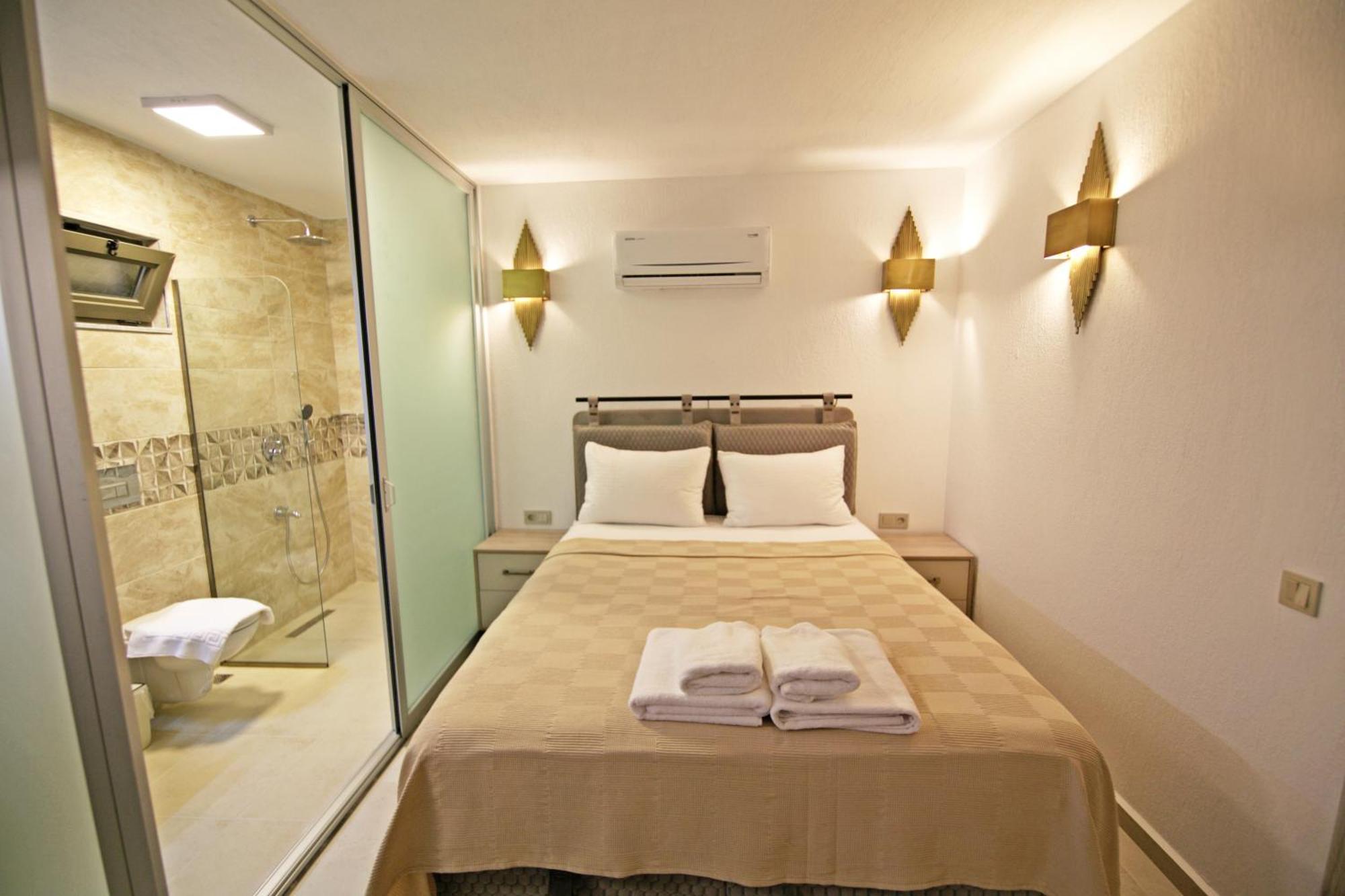 Villa With A Private Heated Pool, Jacuzzi, Overlooking Spectacular Views Of The Sea Kaş Extérieur photo